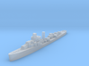 USS Warrington destroyer 1943 1:3000 WW2 3d printed 