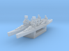 New Orleans class cruiser 1/4800 3d printed 