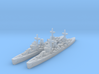 Leander class (WWII) 3d printed 