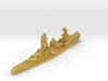 Ise Hybrid Battleship Carrier 1/4800 3d printed 