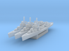 Sims class destroyer 1/1800 3d printed 