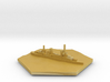 Cruiser WW2 warship hex counter 3d printed 