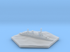 Cruiser WW2 warship hex counter 3d printed 