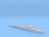 Italian Orsa class torpedo boat 1:1200 WW2 3d printed 