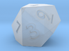 10 sided dice (d10) 30+mm dice 3d printed 