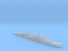 HMS Colombo AA cruiser (masts) 1:1250 WW2 3d printed 