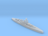 Italian Littorio class battleship 1:4800 WW2 3d printed 