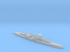 HMS King George V battleship 1:5000 WW2 3d printed 