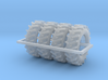 1/64 480/70r34 R2 X 4 tractor tire 3d printed 
