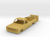 1/87 1976 Chevy K10 Pick up with interior 3d printed 