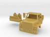 1/72 Ford L900 truck cab with interior 3d printed 