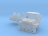1/72 Ford L900 truck cab with interior 3d printed 