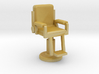 Barber Chair Upright HO Scale 87_1 3d printed 