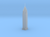 One Liberty Place (1:2000) 3d printed 