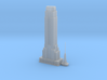 Empire State Building (1:2000) 3d printed 