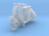 Vespa   1:87  HO 3d printed 