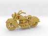 Indian Sport Scout 1940  1:87 HO 3d printed 
