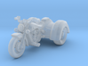 Indian Scout Trike 1:87 HO 3d printed 