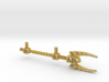 Bionicle staff (Vakama, set form) 3d printed 