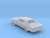 Dodge Charger RT 1968  1:120 TT 3d printed 