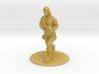 SG Female Soldier Running 35 mm new 3d printed 