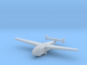 DFS-331 German Glider -1/700 Scale -(Qty. 1) 3d printed 