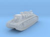  French Char 2C Alsace- 1/285 (Qty.1) 3d printed 