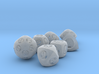Overstuffed Dice Set with Decader 3d printed 