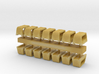 1:96 scale Standard Chock Sets - set of 12 3d printed 