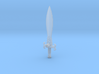 POTP Slug G1 Sword (Full Crossguard) 3d printed 