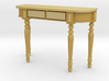 1:24 Colonial Console Table 3d printed 