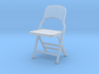 1:24 Vintage Folding Chair 3d printed 