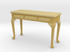 1:48 Queen Anne Console Table 3d printed 