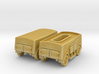 1/76 German trailer A2 for gas Wehrmacht 3d printed 