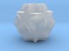 Dodecadodecahedron 3d printed 