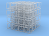 Interlocked Cubes 3d printed 
