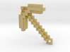 Minecraft - Pickaxe 3d printed 