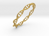 DNA Moebius bracelet (large) 3d printed 