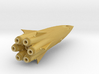 "Cohete" Class SpaceShip Heavy Armed. 3d printed 