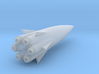 "Cohete" Class Fast Escort SpaceShip [V2] 3d printed 
