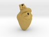 Real Anatomical Heart Hollow 3d printed 