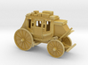 N Scale Stagecoach 3d printed 