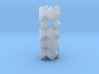 pendant twisted squares 2 3d printed 