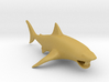 shark pendant 3d printed 