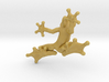 Tree Frog Pendant - 2.1cm 3d printed 