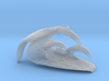 Porpoise wave (small / 2" tall) 3d printed 