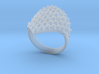 Dragon Scales Ring 3d printed 