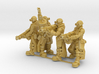 Female Stealth Gang with Automatic Rifles 3d printed 
