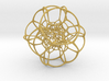 Inverted Truncated Octahedral Lattice 3d printed 