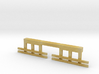 HO Scale Streetcar Safety FENDERS 1pr 3d printed 